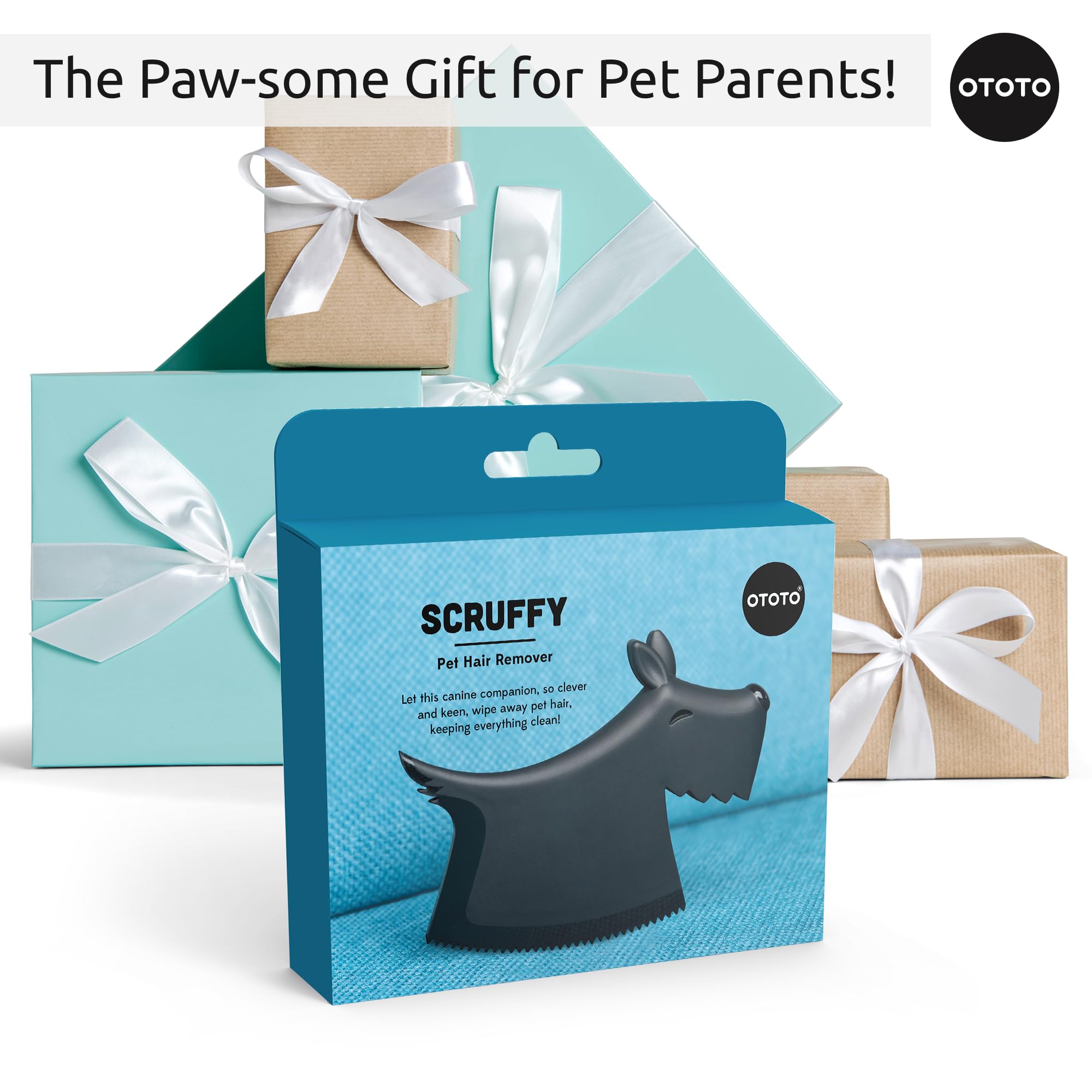 OTOTO NEW Scruffy Pet Hair Remover - Gifts for Dog Lovers, Dog Accessories, Pet Hair Removal Tool - Image 7